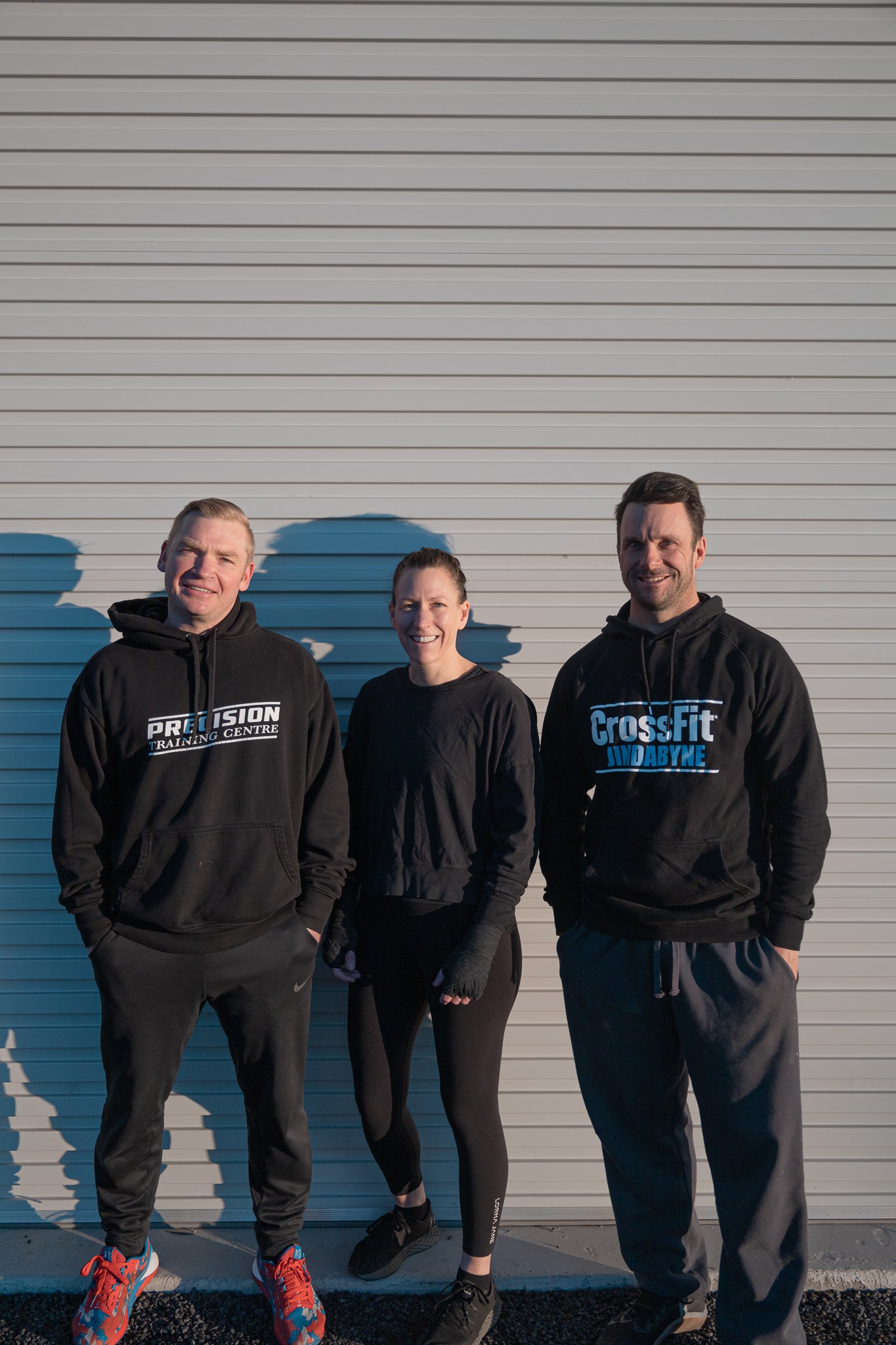 Jindabyne Crossfit Coaches and Owner of Precision Training Centre