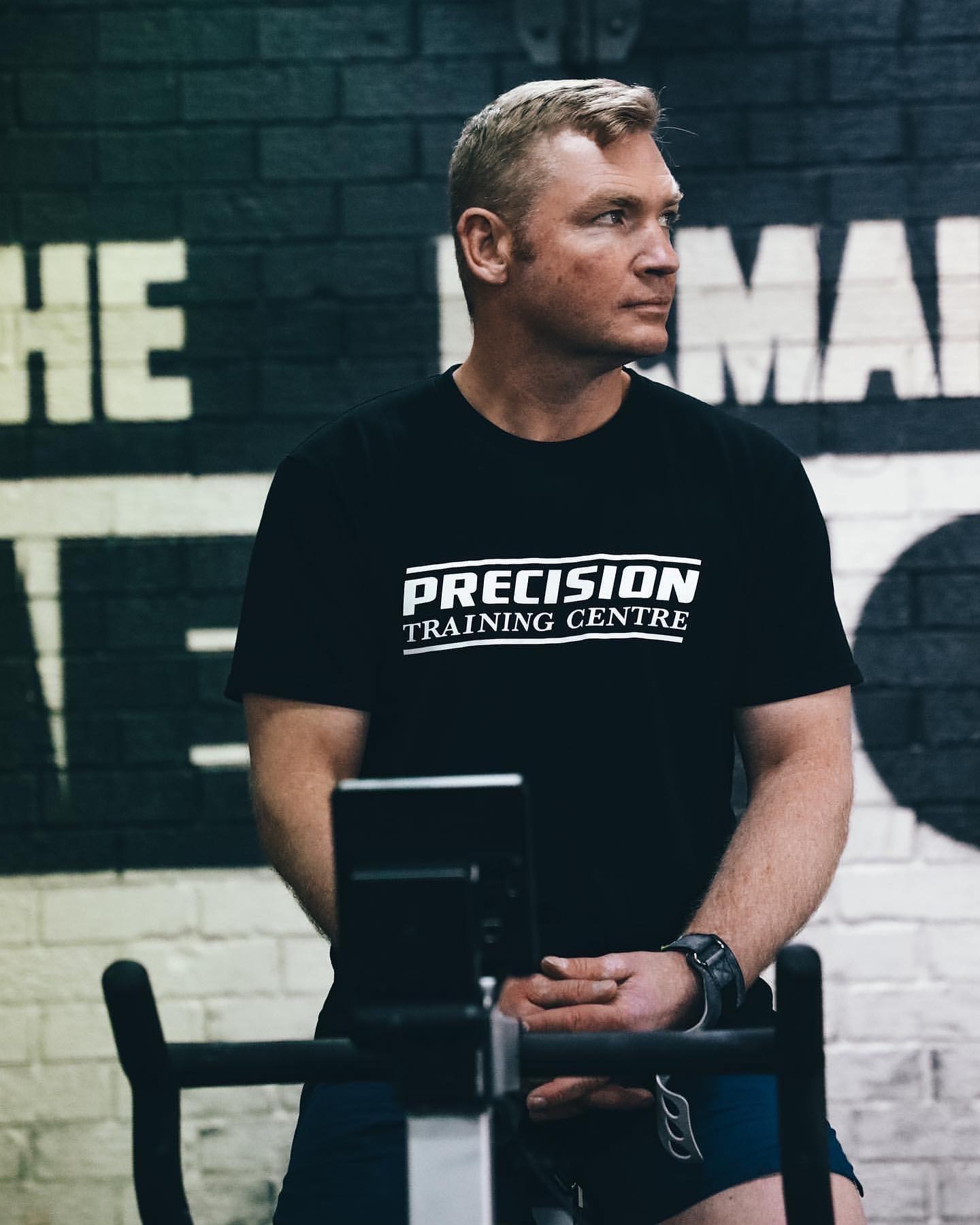 Precision Training Centre Logo T-Shirt