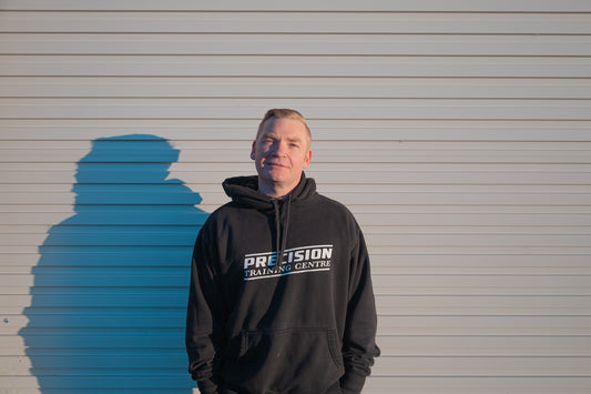 Precision Training Centre Logo Hoodie