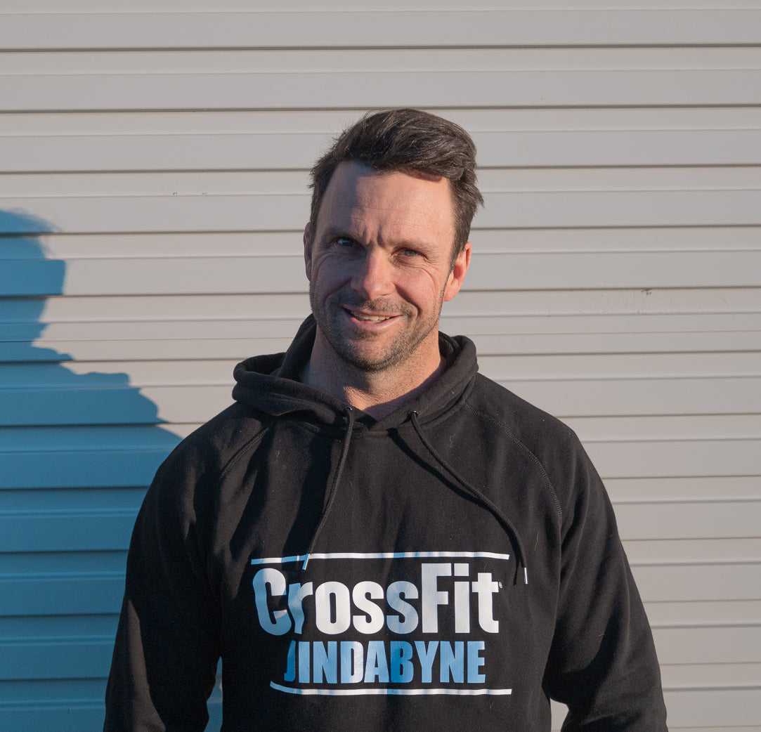 Jindabyne Crossfit Coach outside of Precision Training Centre