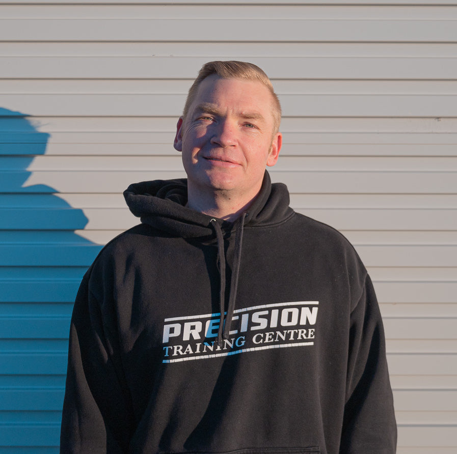 Jindabyne Crossfit Coach outside of Precision Training Centre
